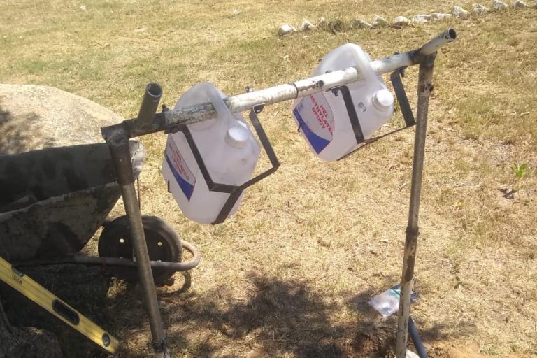 Slimme watertap zonder handen te gebruiken